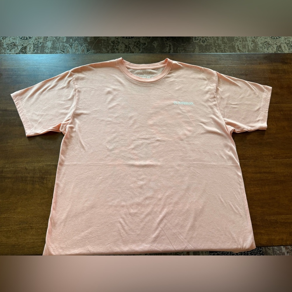 Magellan Outdoors Light Coral Short Sleeve Tee